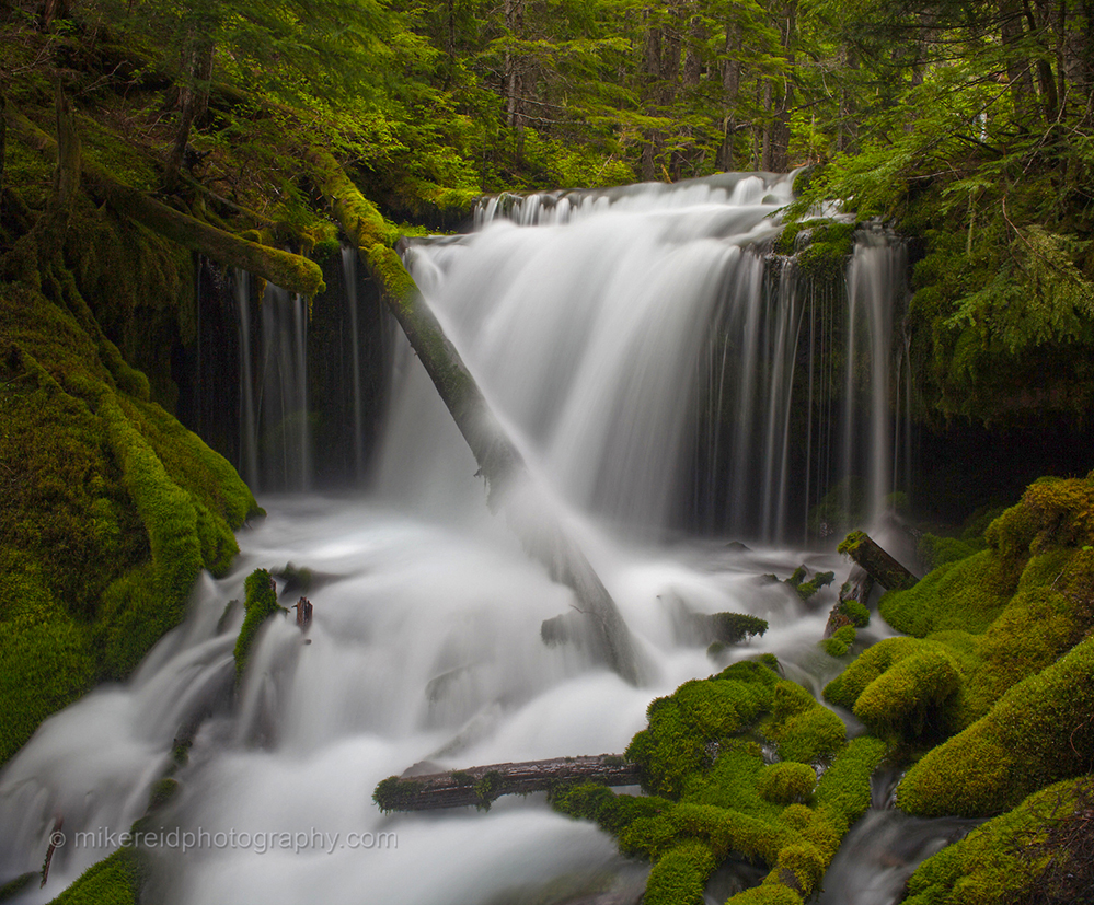 Big Spring Creek Falls